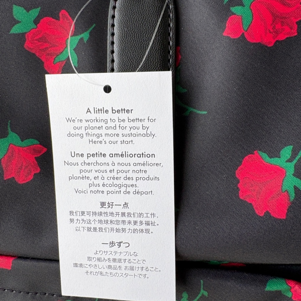 Kate spade weekender rose toss print - Picture 11 of 16